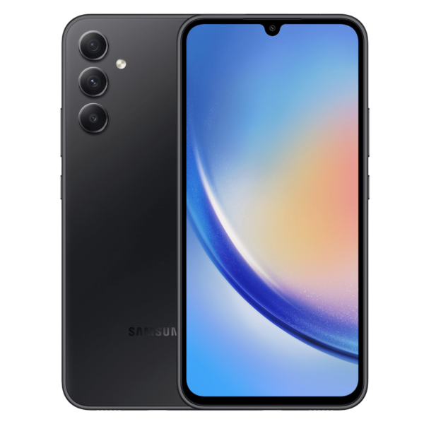 Samsung Galaxy A34 5G (Awesome Graphite, 8GB-128GB)