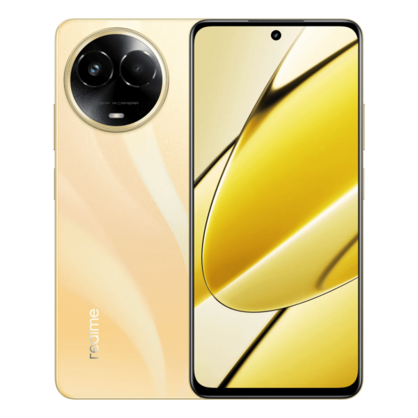 Realme 11 5G (Glory Gold, 8GB RAM, 256GB Storage)